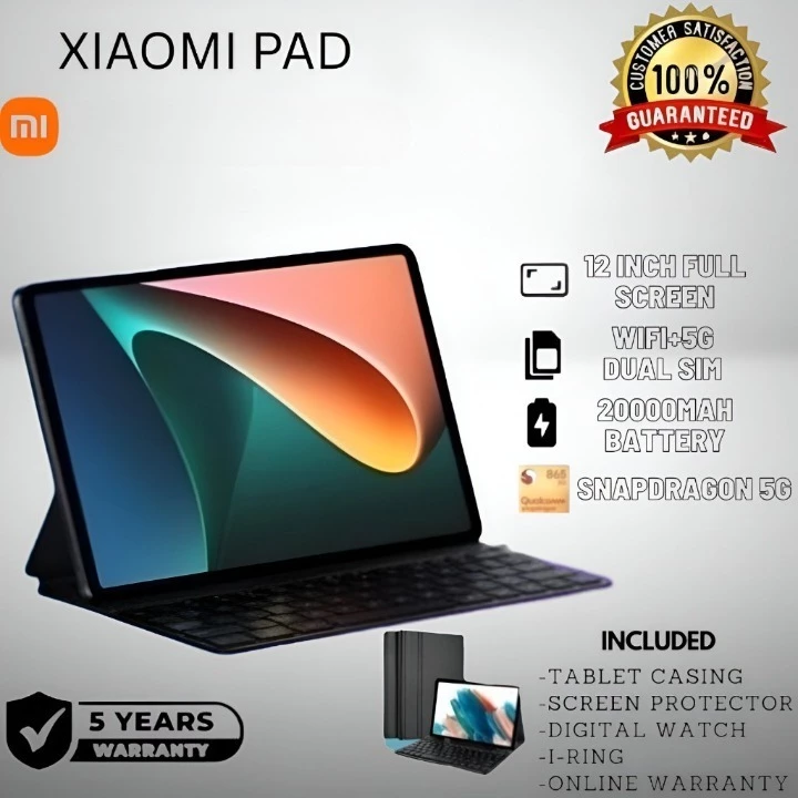 𝑿𝑰𝑨𝑶𝑴𝑰 pad 12GB +512GB