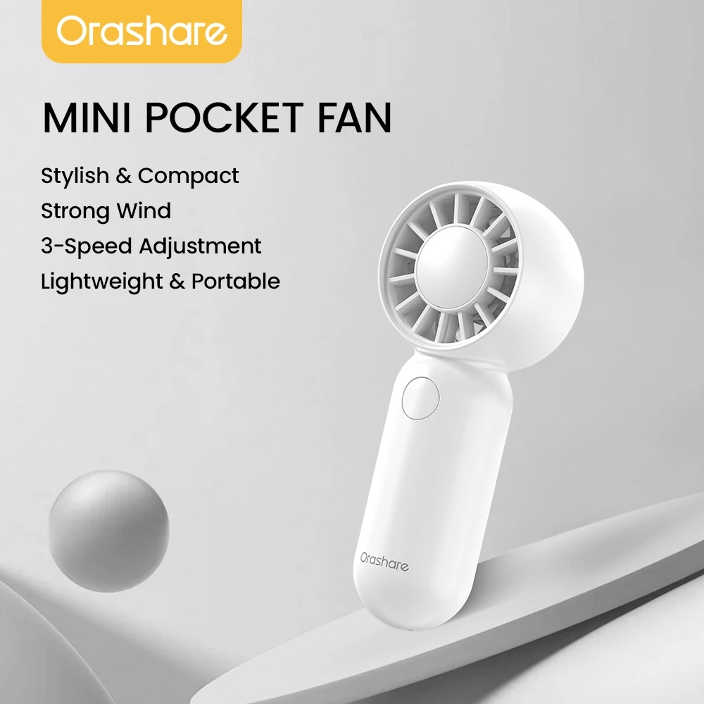 Orashare HF15 Super Mini Fan