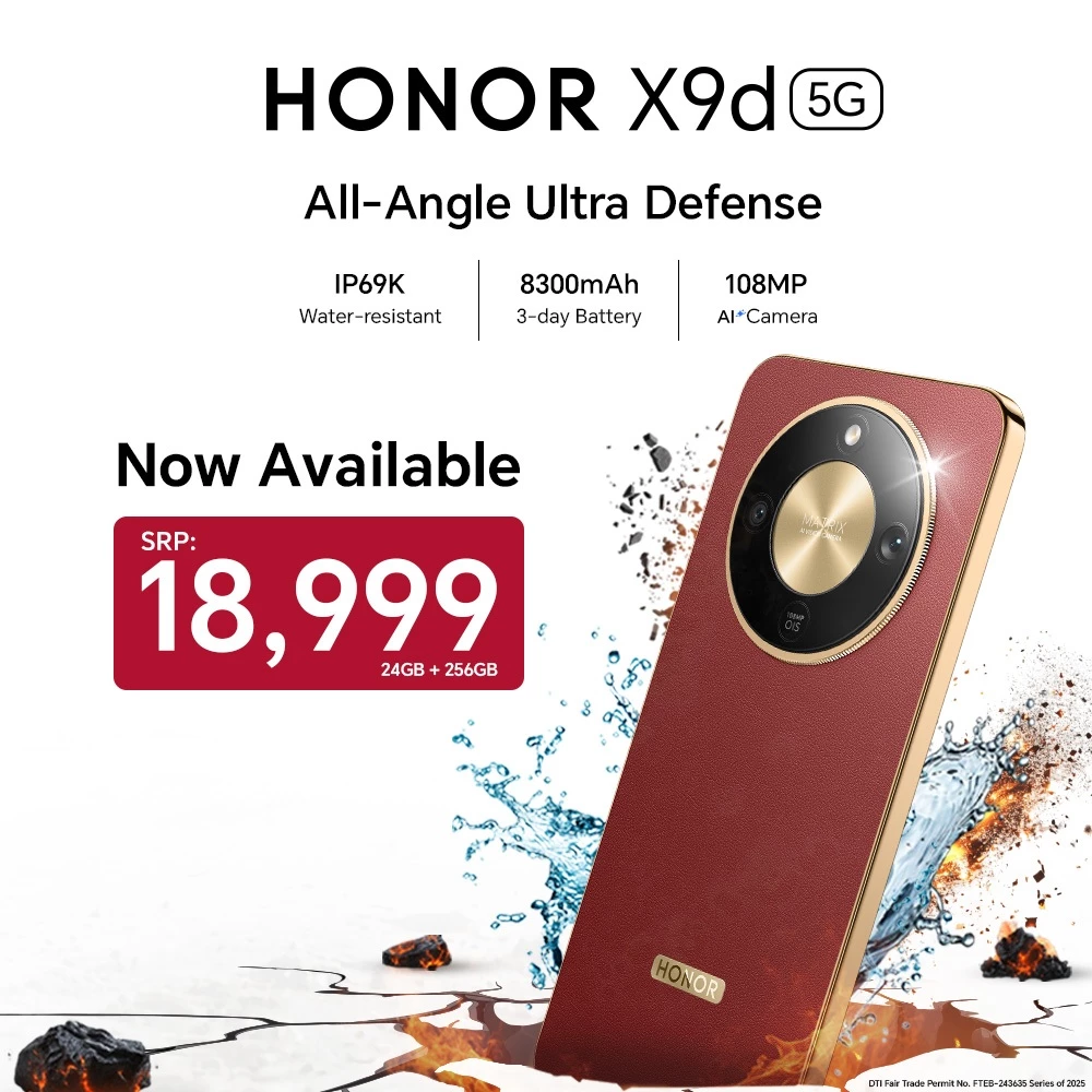 Honor X9d
