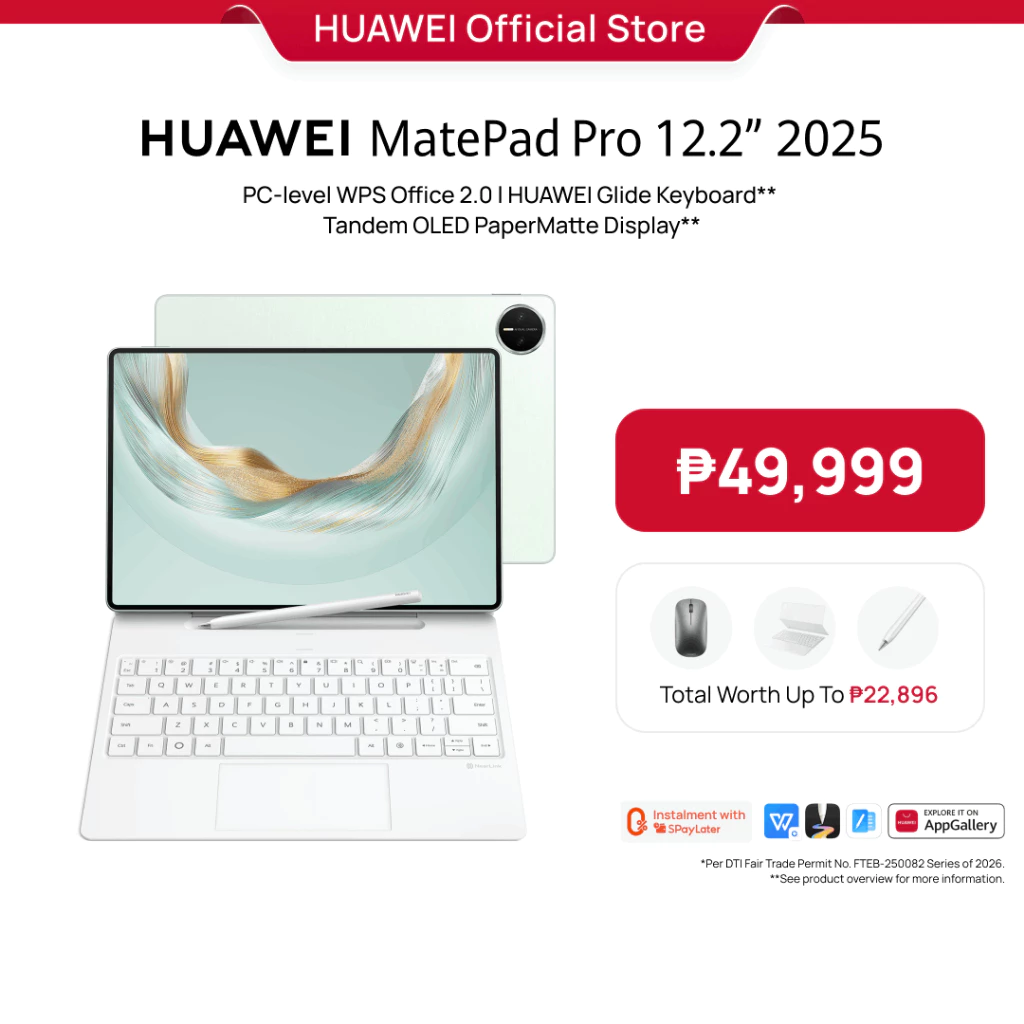 Huawei Matepad Pro 12.2 2025