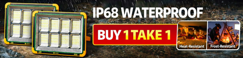 buy one take one solar light ip68 waterproof