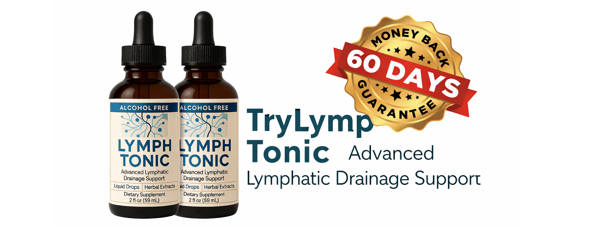 LympTonic Advanced Lymphatic Drainage Support