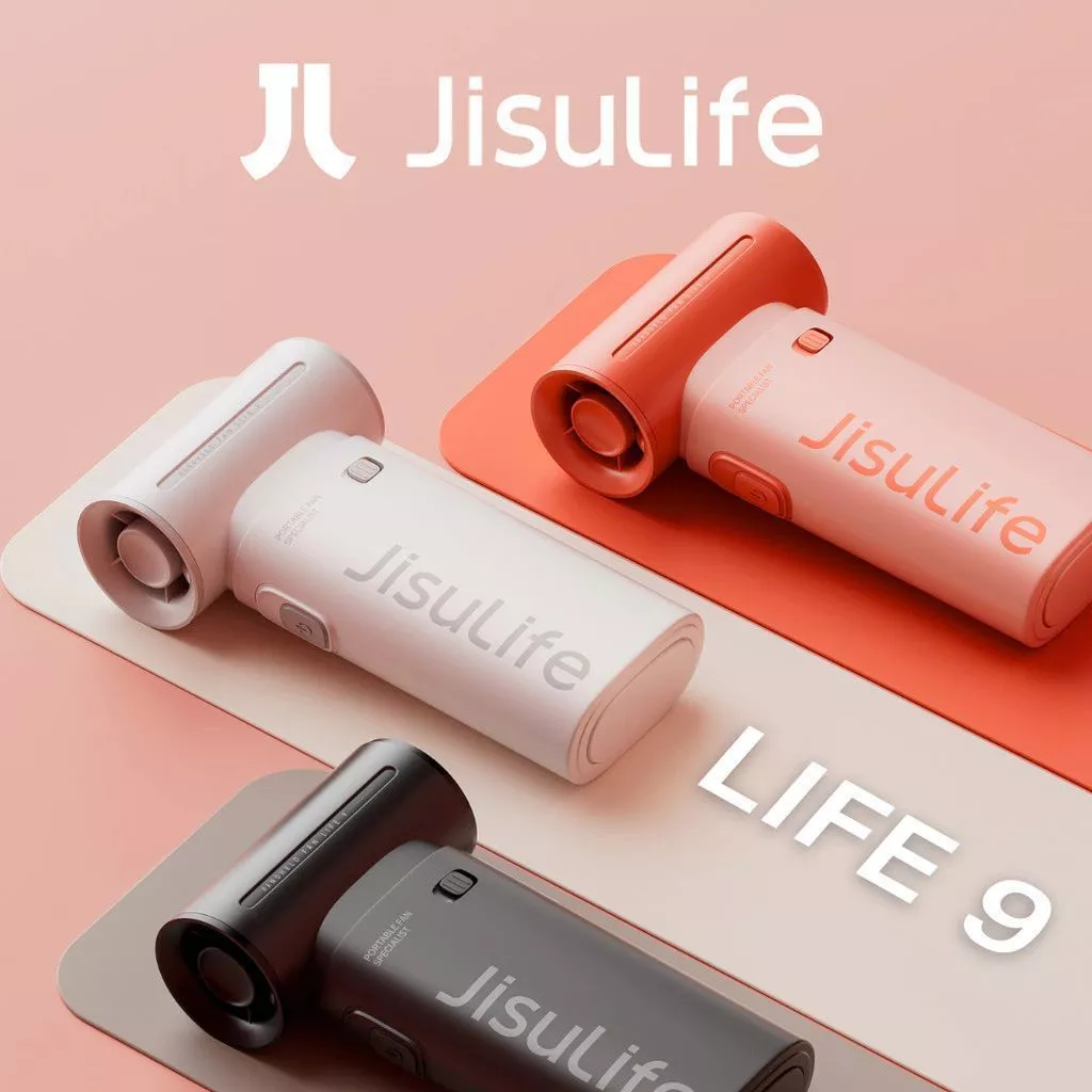 JISULIFE Life 9 Portable Fan Rechargeable Review: Is It the Best Budget Portable Fan in the Philippines?